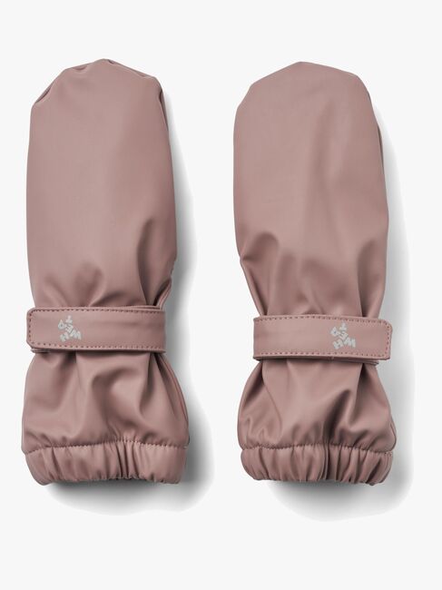 Wheat Riley Gefütterte Regenhandschuhe, Dusty Lilac