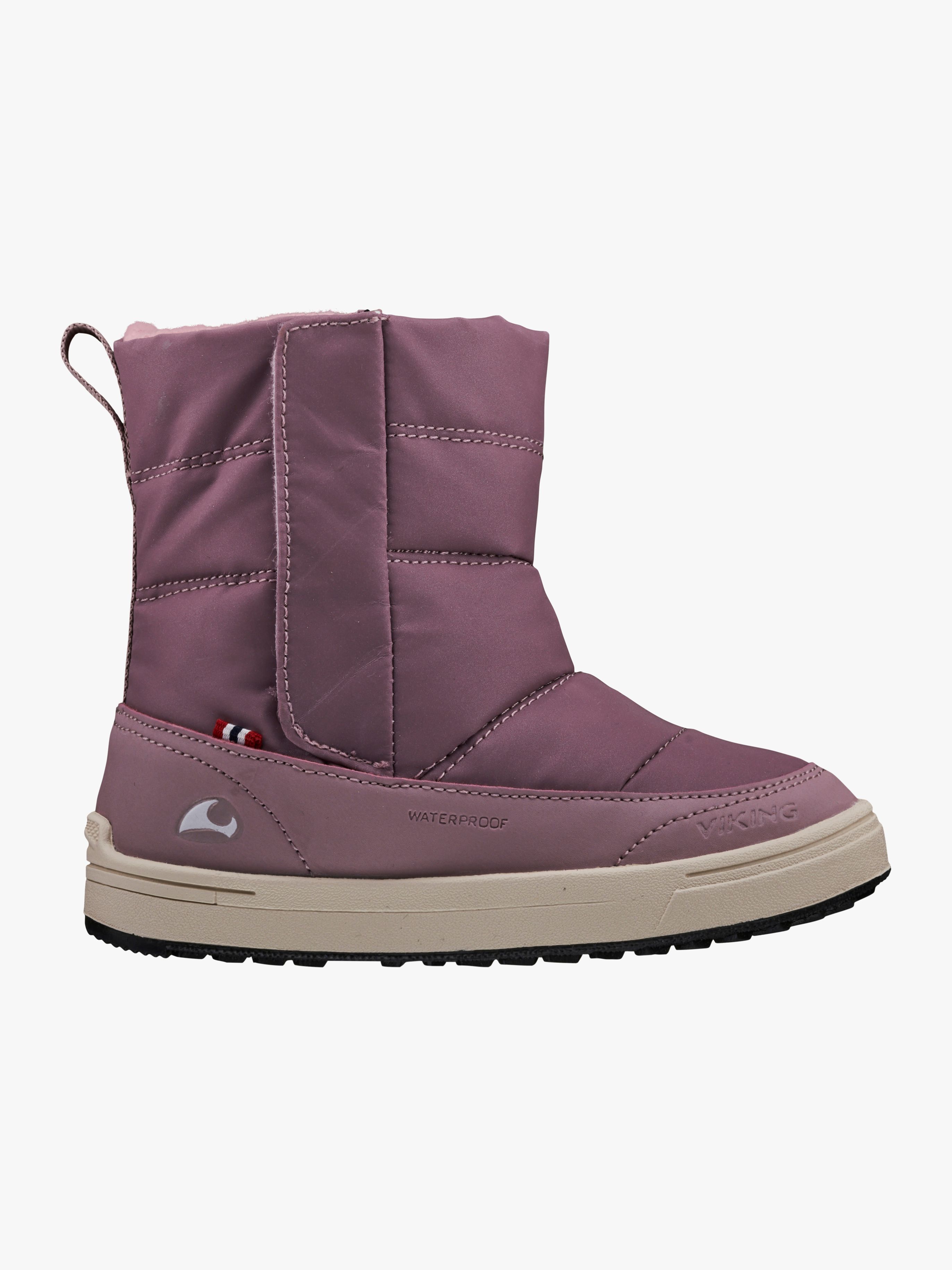 Hoston High WP R Warm Winterstiefel, Dusty Pink, 29