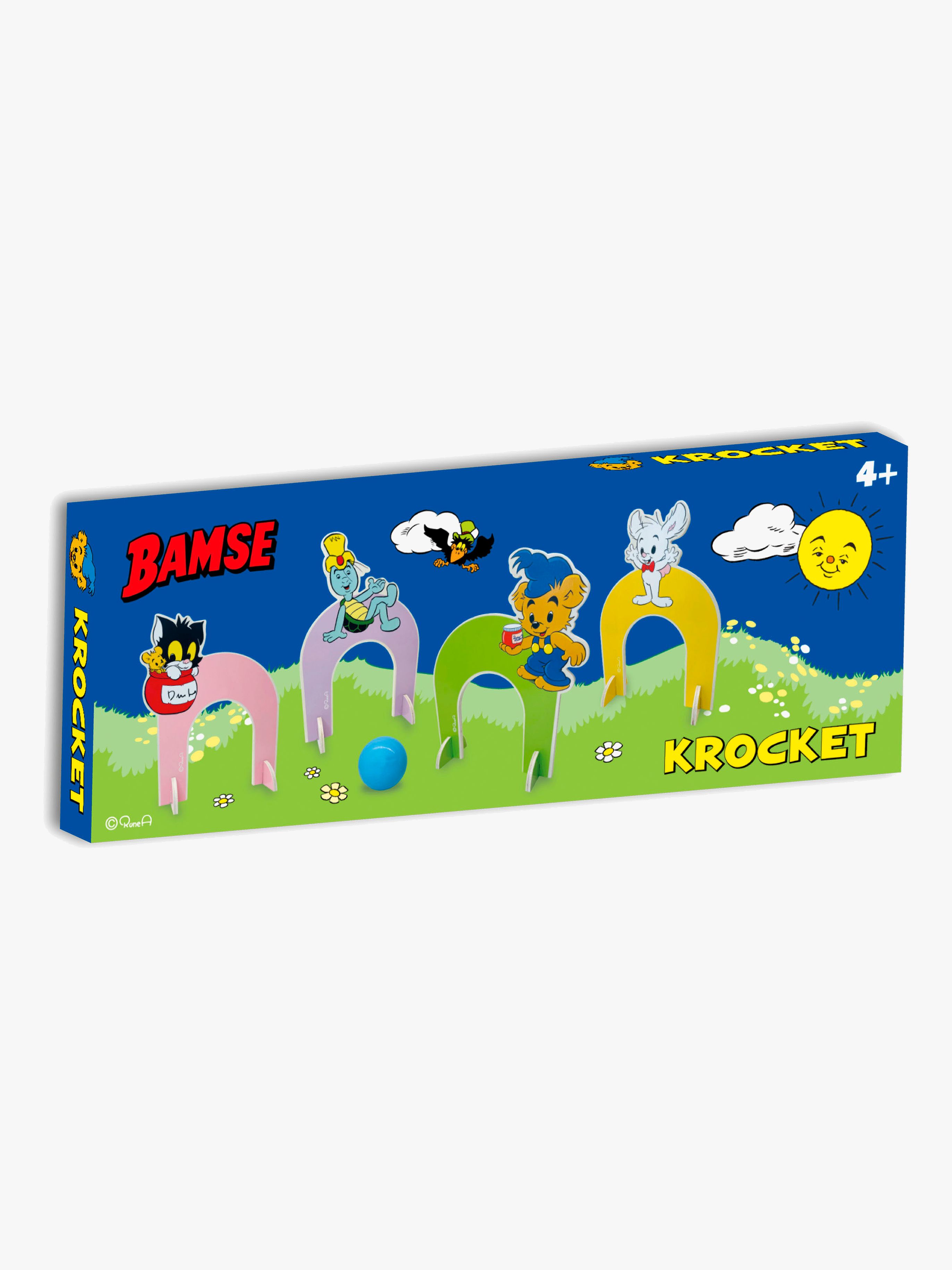 Krocket-Spielset