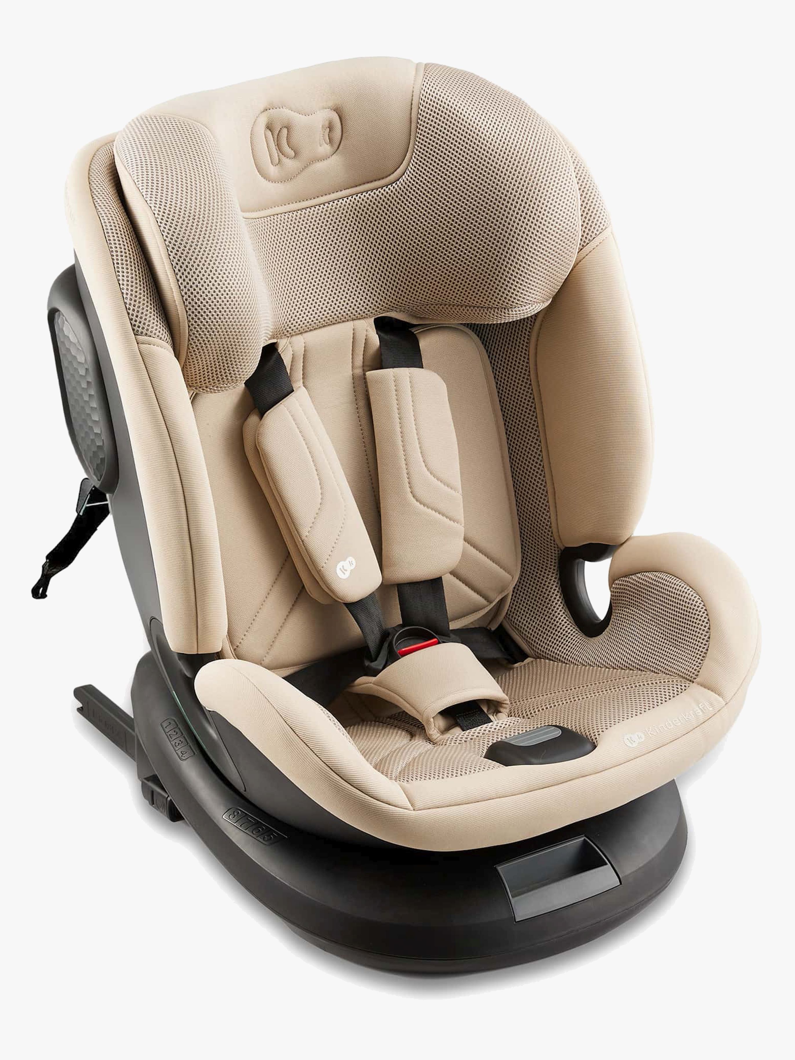 Kinderkraft XPEDITION 3 i-Size Kindersitz, Beige