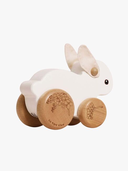 Le Toy Van Nachziehtier Hase, Weiß LTV-PL146-4212_3a.jpg