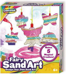 Creative Kids Sand Art-Flaschen Feen