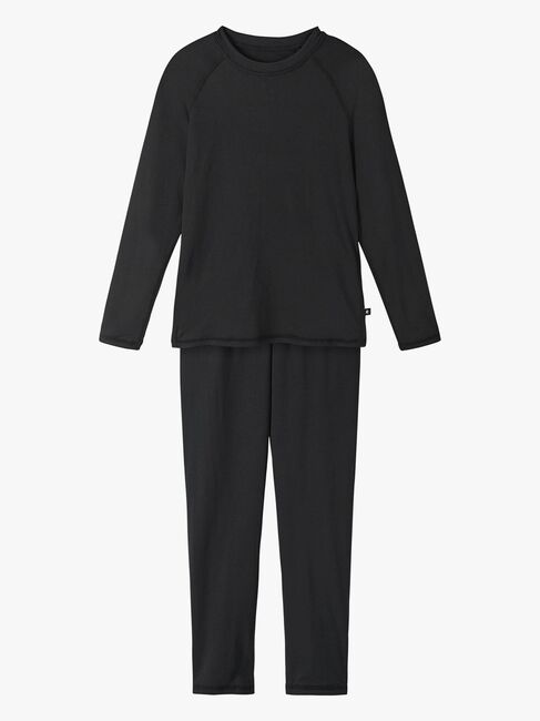 Reima Sportti Thermounterwäsche, Schwarz