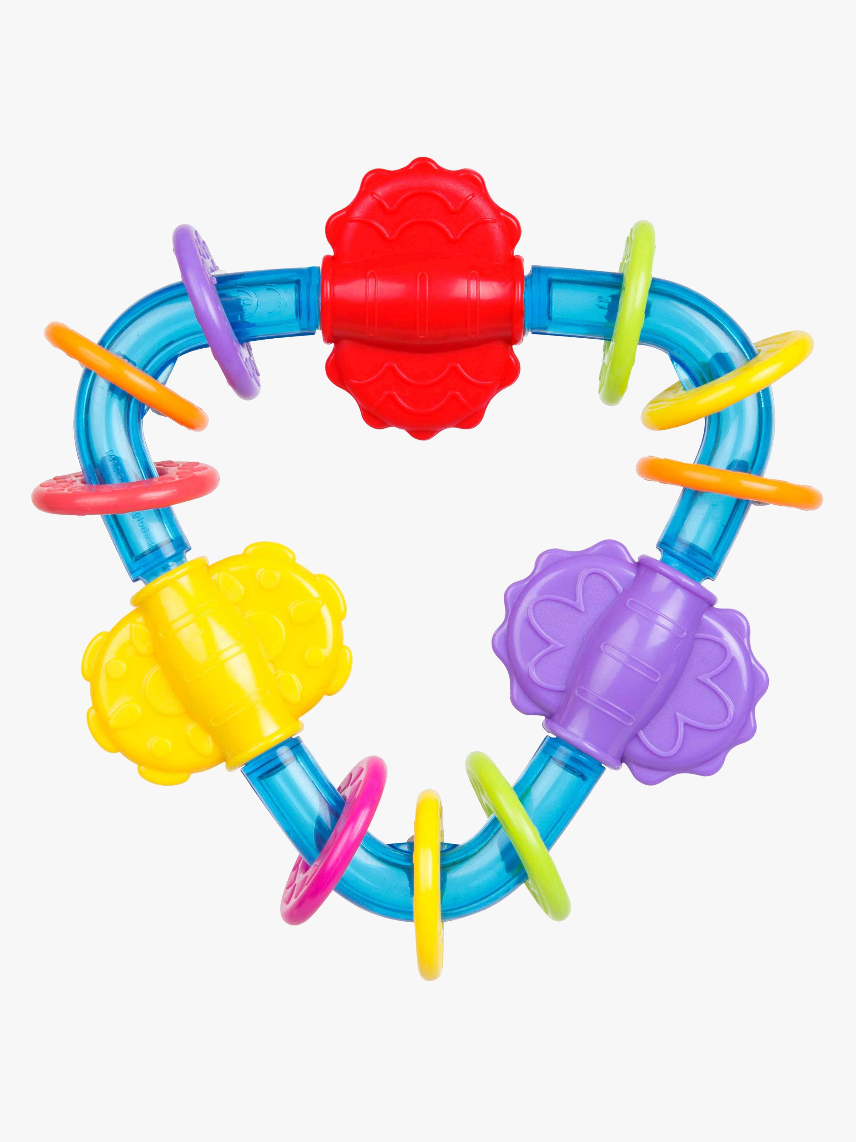 PlayGro Essential Spinning Triangle Aktivitätsspielzeug, Babyspielzeug
