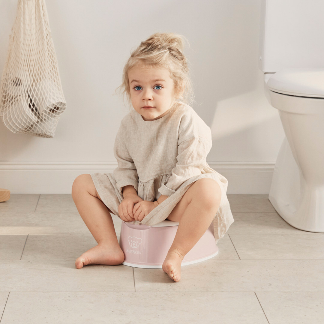 BabyBjörn Smart Töpfchen, Pink/White