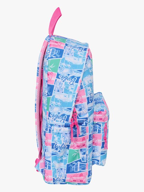 Barbie Laptop Rucksack 14.1", Blau/Pink