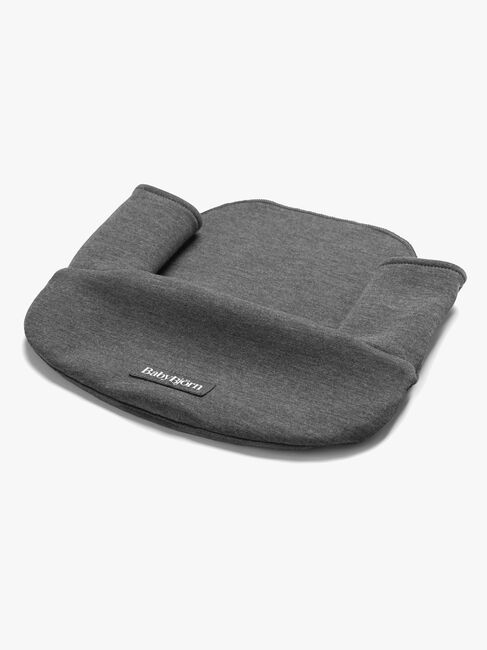 BabyBjörn Lätzchen für Harmony Babytrage Jersey, Dunkelgrau