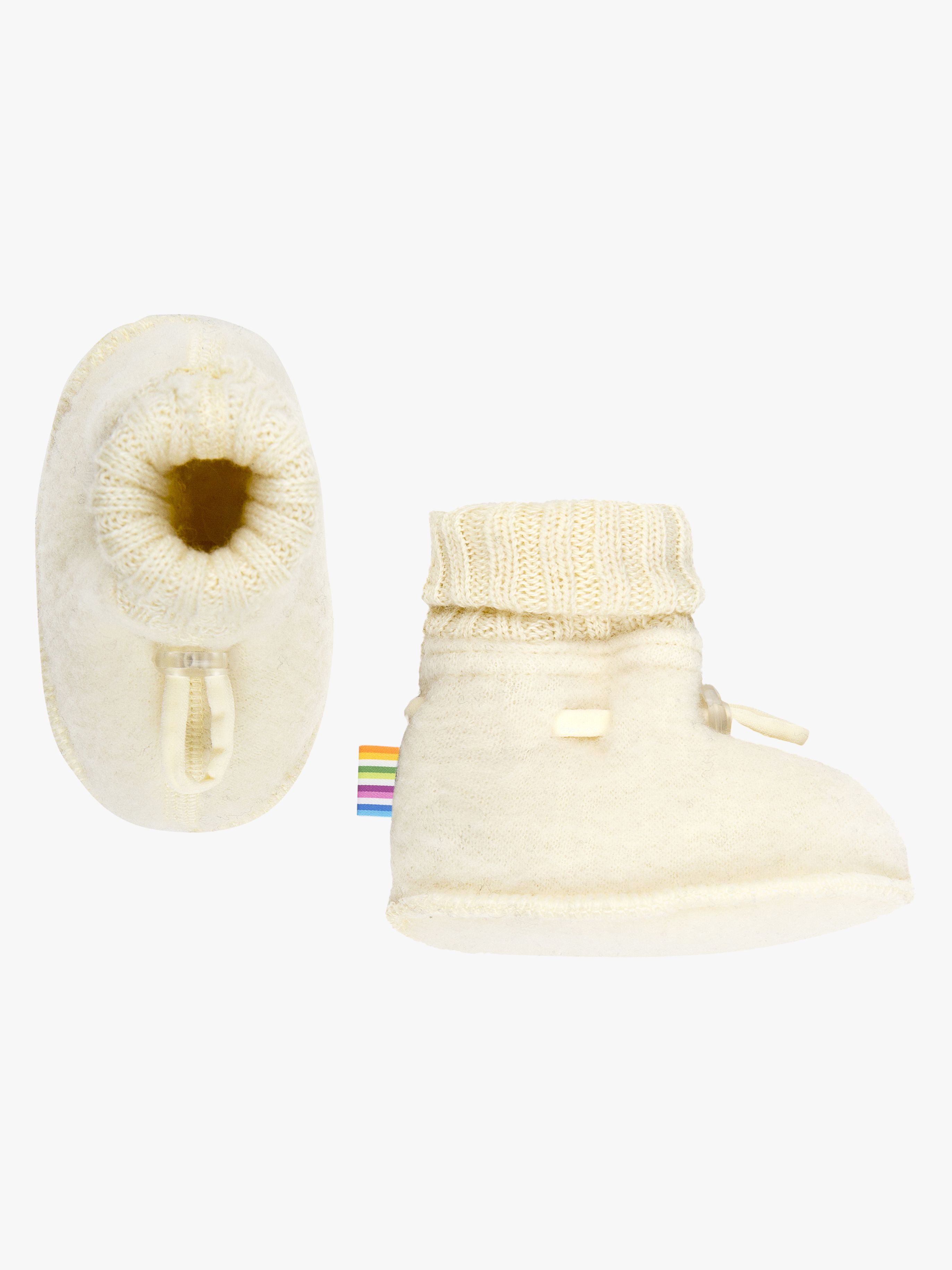 Joha Überziehschuhe Merinowolle, Nature, 80