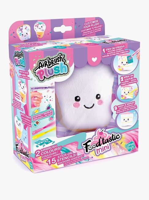 Canal Toys Airbrush Plush Kuscheltier Food'tastic Mini