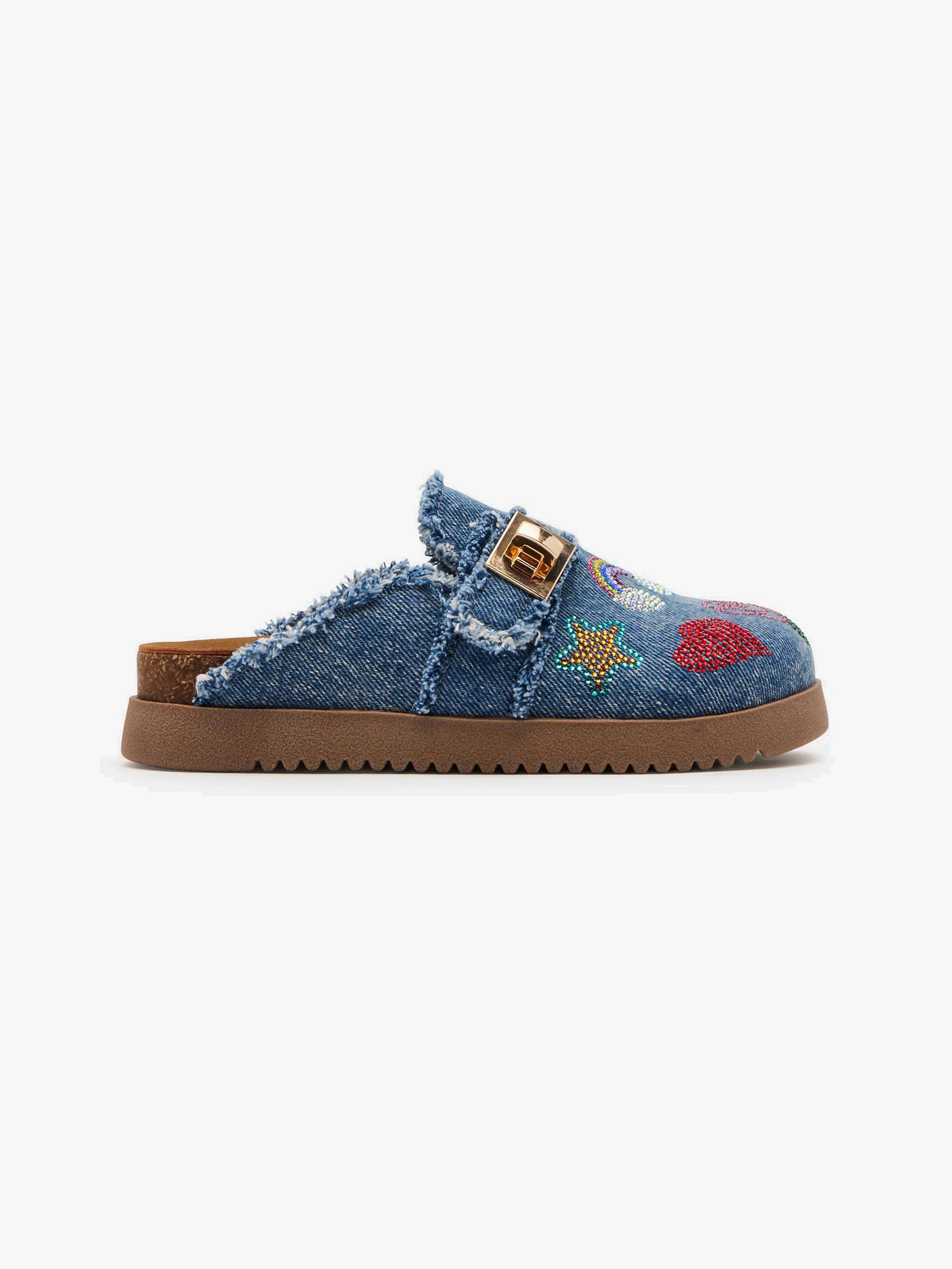 Steve Madden Jmoneyyr Mules, Denim, 31