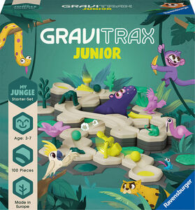 Ravensburger GraviTrax Junior Kugelbahn Starter-Set Dschungel