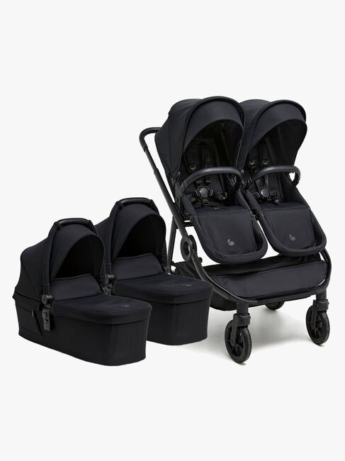 Beemoo Pro Twin 2 Zwillingswagen, Coffee Black