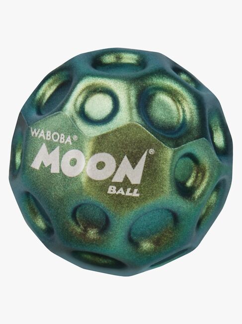 Waboba Metallic Moon Flummi 1er-Pack Gemischte Auswahl
