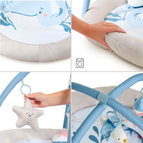 Kinderkraft COZYPLAY Spielbogen, Nordic Breeze