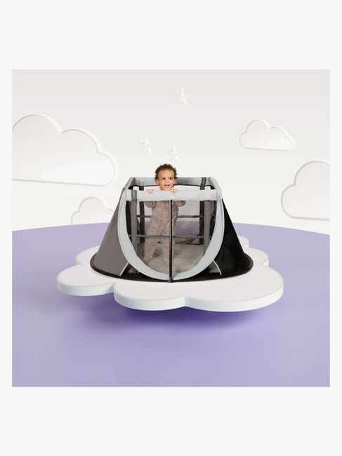 AeroMoov Reisebett Pop-up, Grau