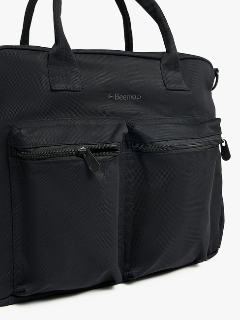Beemoo Pro Wickeltasche, Coffee Black