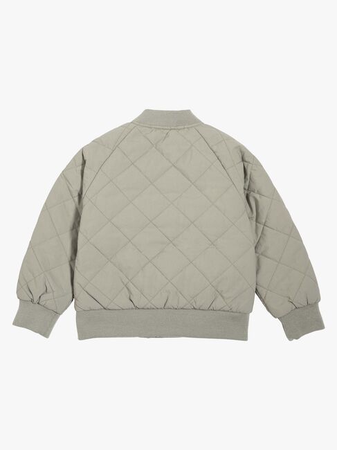 Viking x Kenza Steppjacke, Light Green