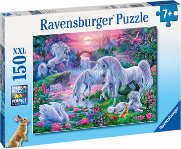 Ravensburger Puzzle Einhorn im Sonnenuntergang 150 Teile