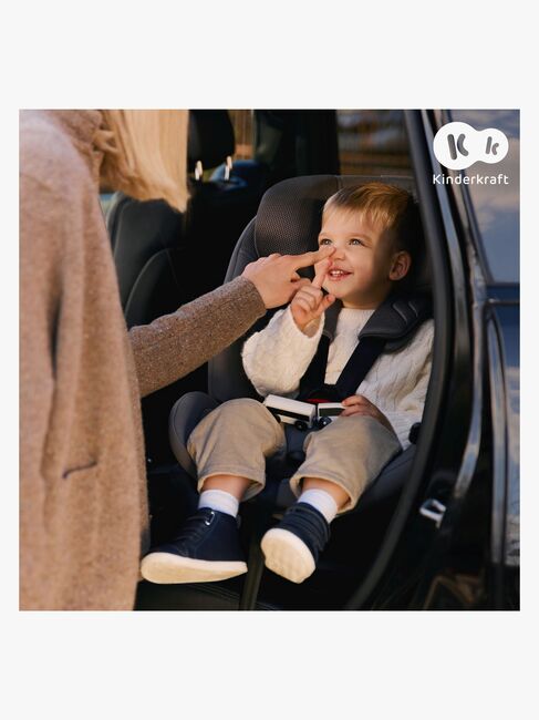 Kinderkraft XRIDER 2 i-Size Kindersitz, Black