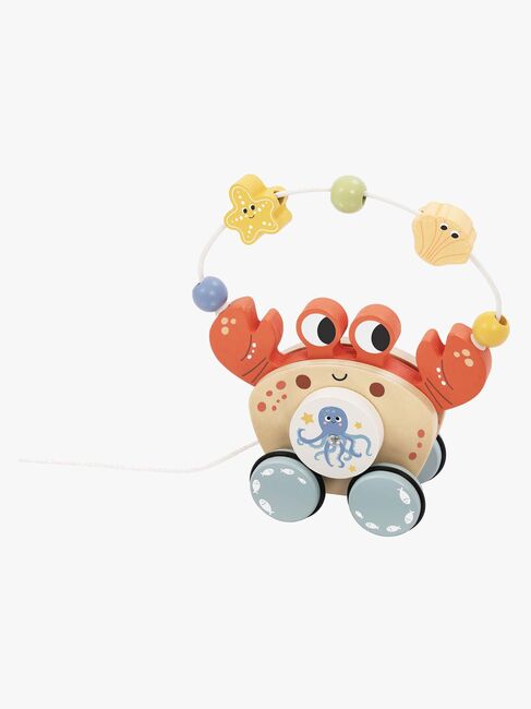 Tooky Toy Nachziehtier Krabbe TP554-4490_2.jpg