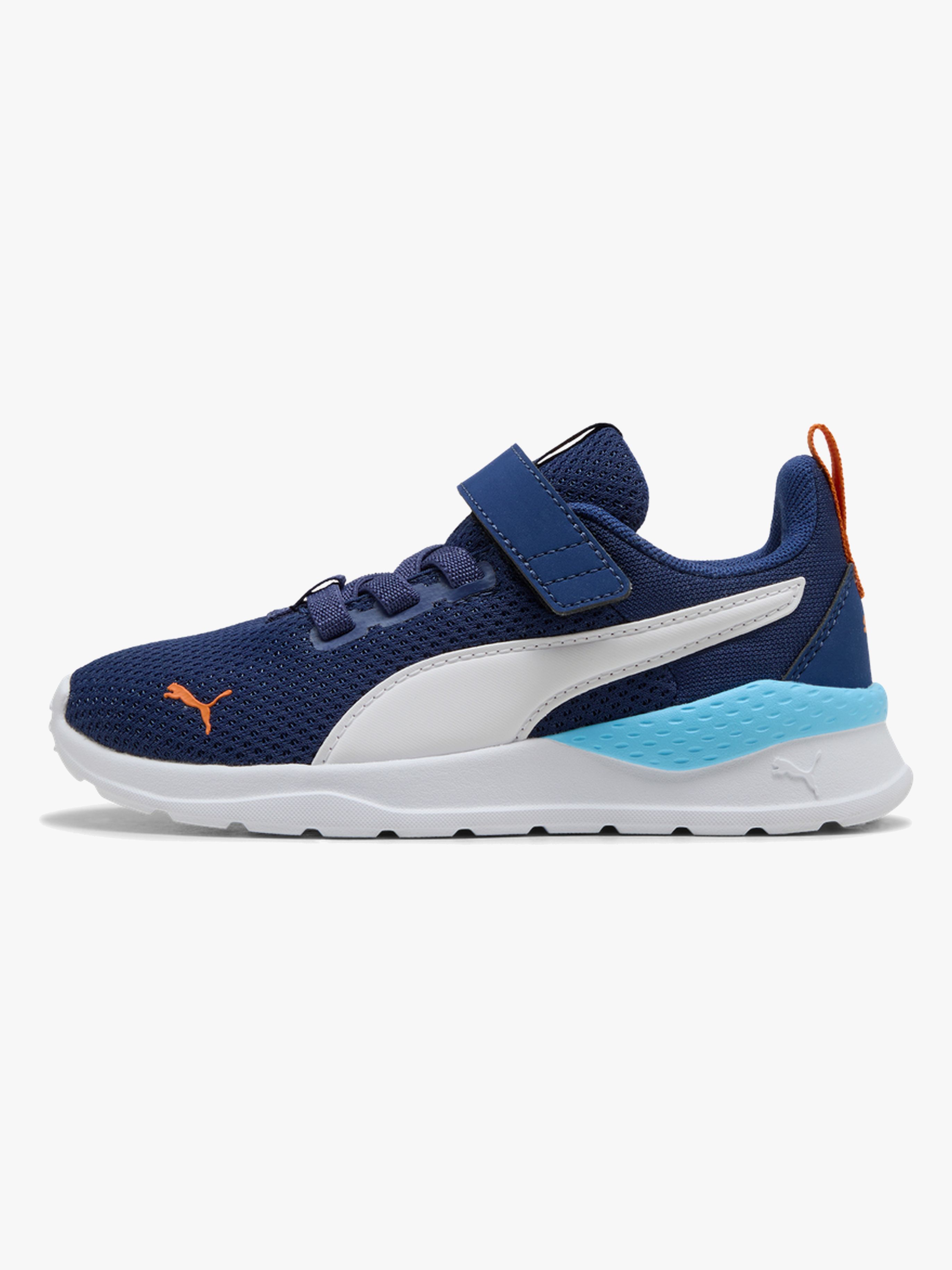 Puma Anzarun Lite AC+ PS Kinder Sneaker, Blue Jewel/White, 30, Kinderschuhe