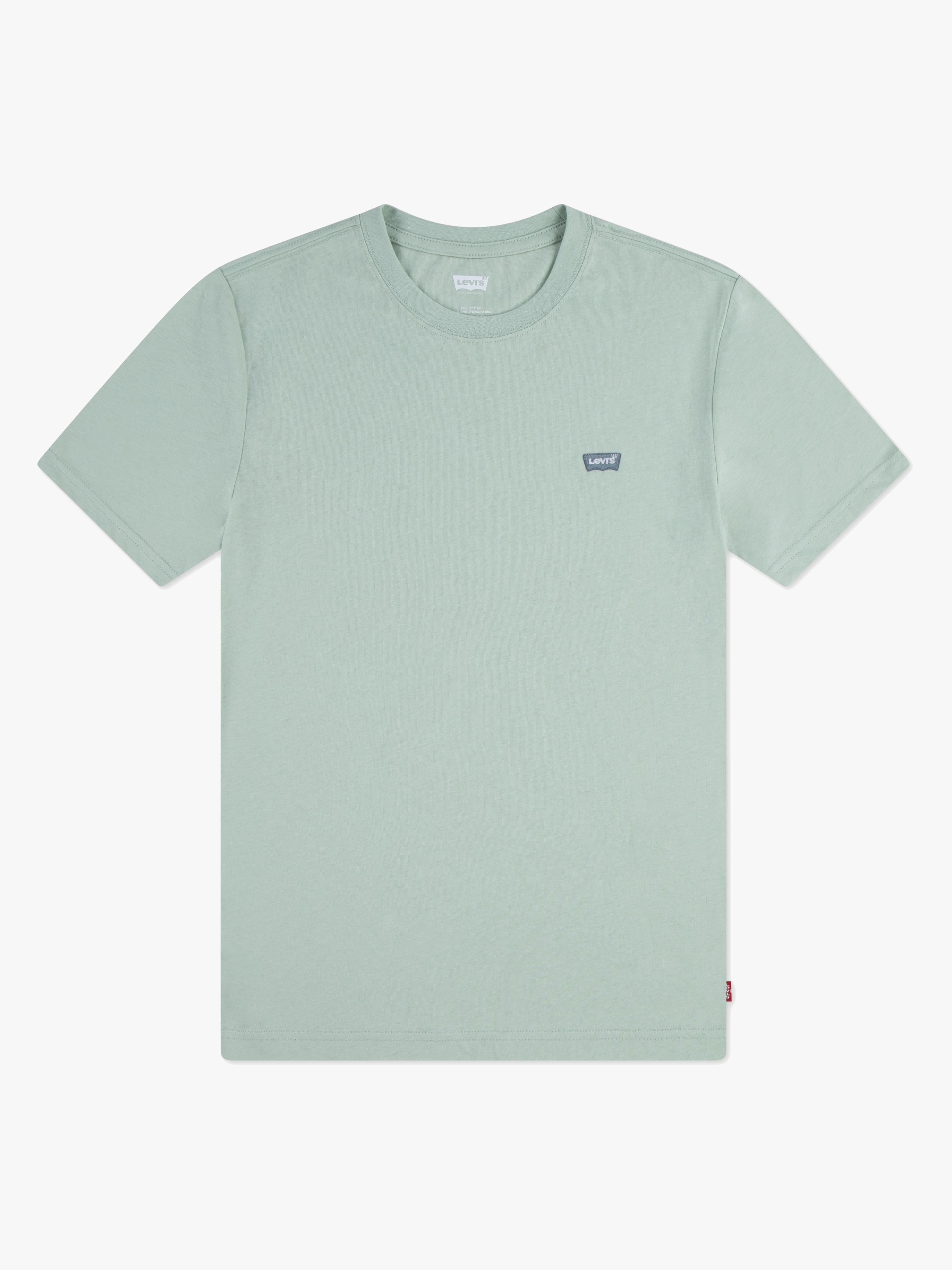 LVB Batwing Chest Hit T-Shirt, Cameo Green, 128
