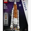 LEGO Technic 42221 NASA Artemis SLS-Schwerlastrakete
