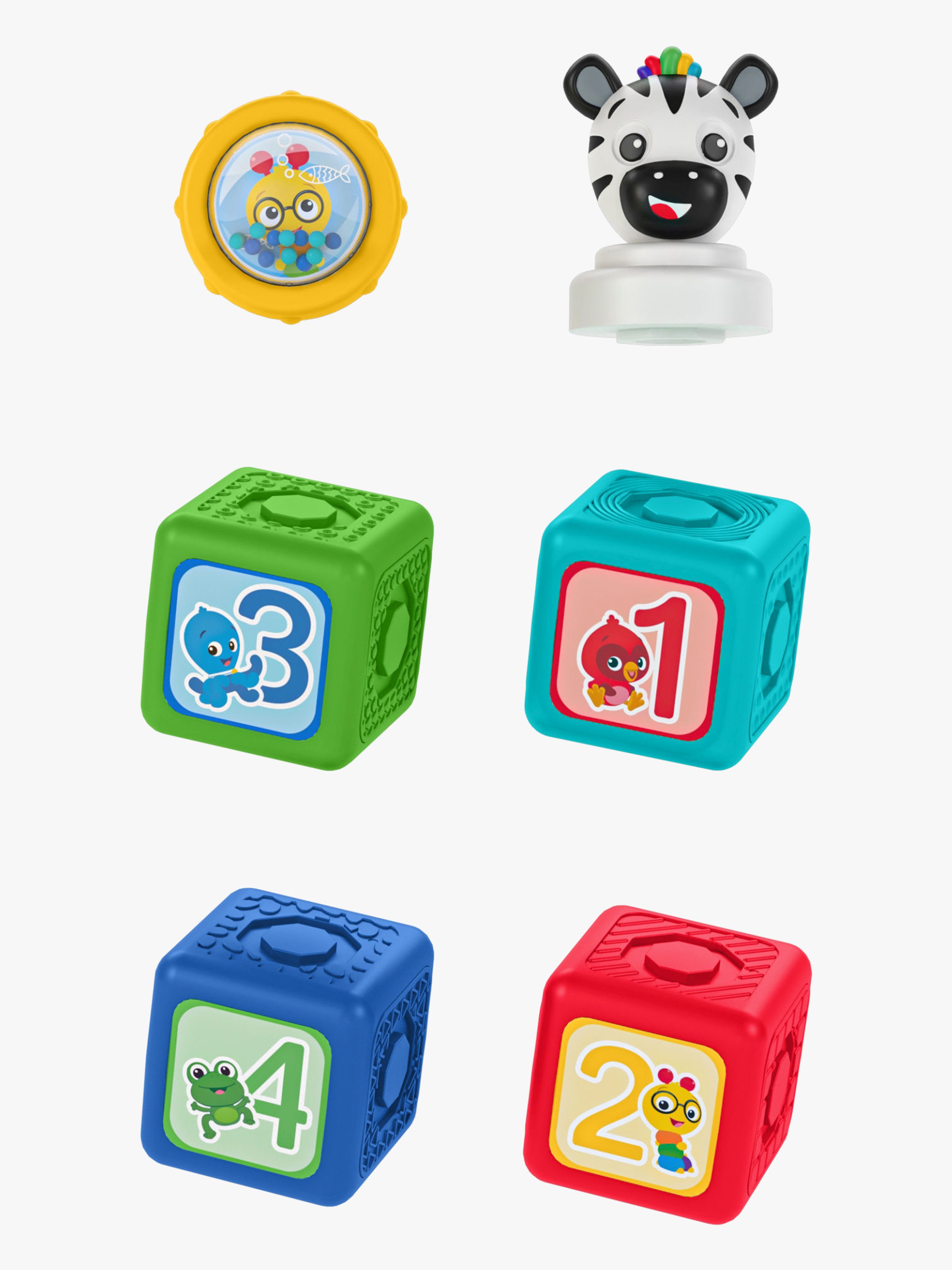 Add & Stack Magnetische Aktivitätsblöcke, Babyspielzeug