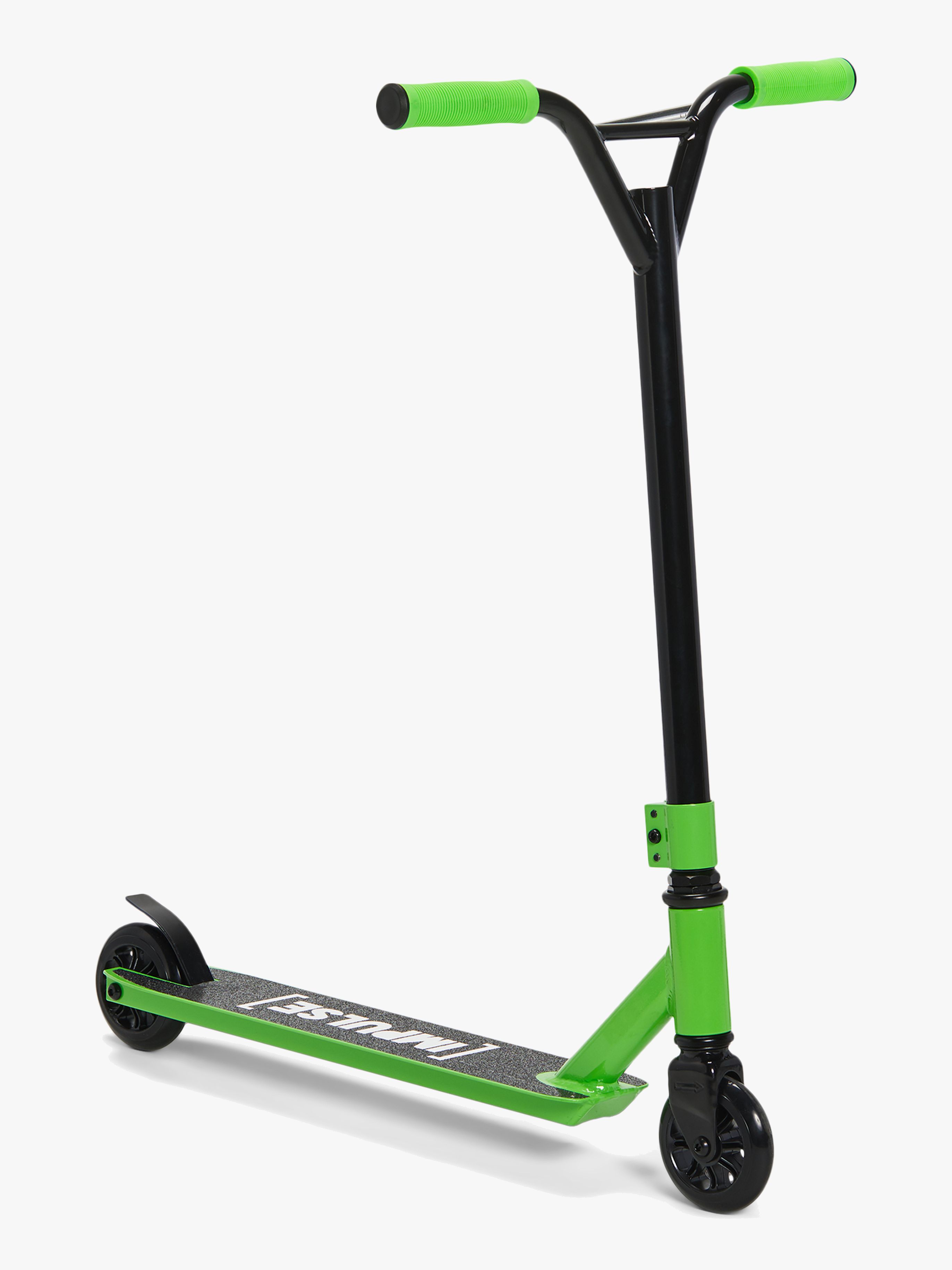 Tretroller, Grün