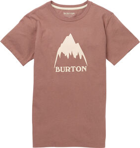 Burton Girls Classic Mountain High SS T-Shirt, Antler L