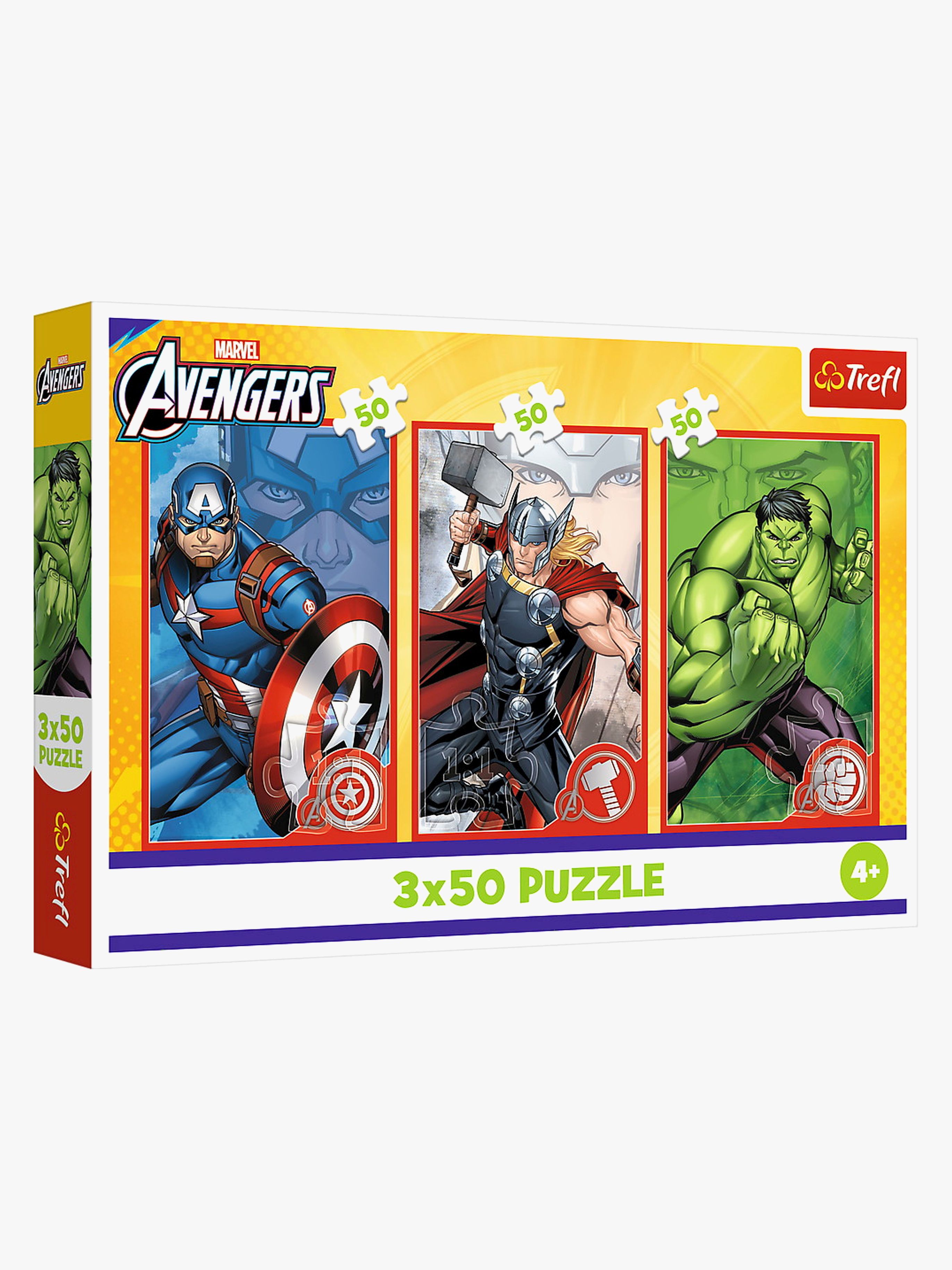 The Avengers Puzzles 3x50 Teile
