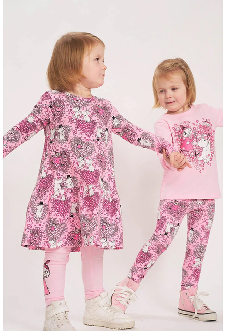Moomin by Martinex Friends Leggings, Rosa