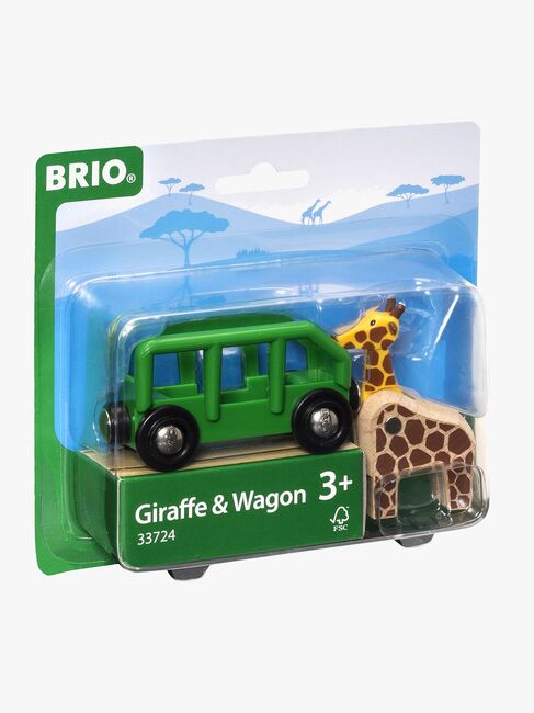 BRIO 33724 Giraffenwagen