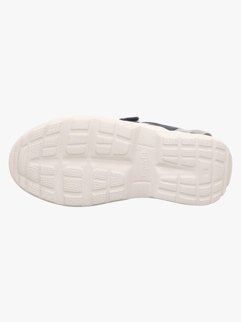 Superfit Rush WP Sneaker, Blue/Light Blue