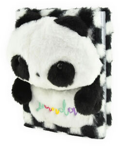 Robetoy Notizbuch Fluffy Panda A5