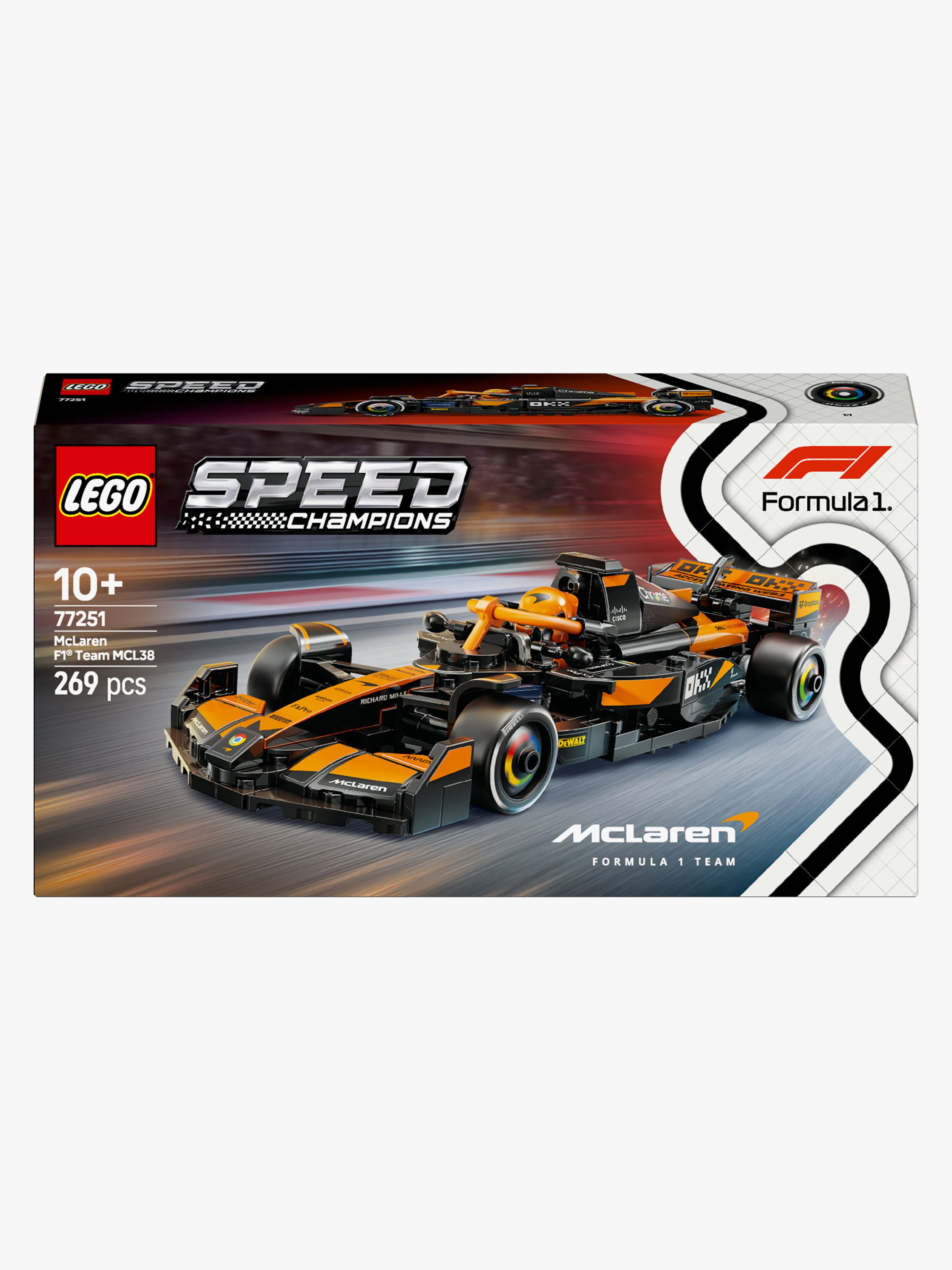 Speed Champions 77251 McLaren F1 Team MCL38 Rennauto