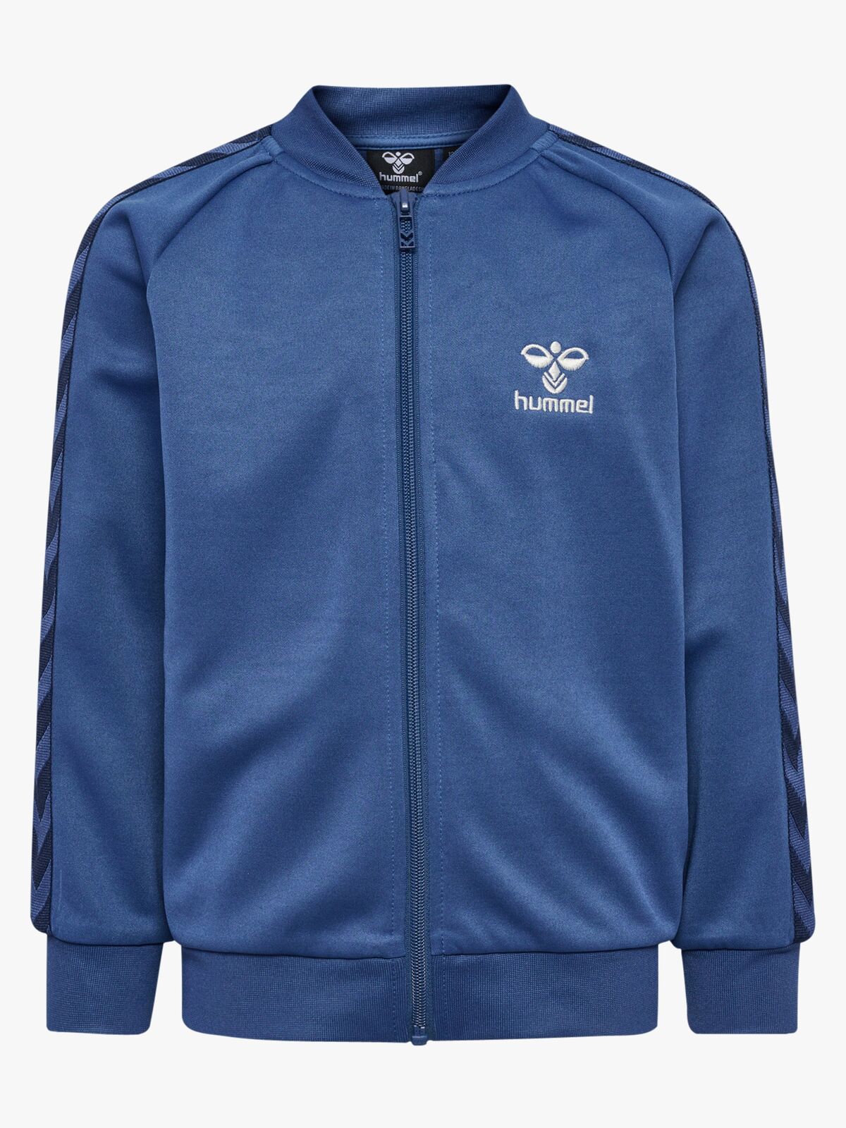 Hummel Newi Zip Shirt, True Navy