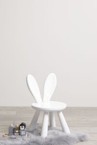 Minitude Nordic Kaninchen Stuhl, Weiß