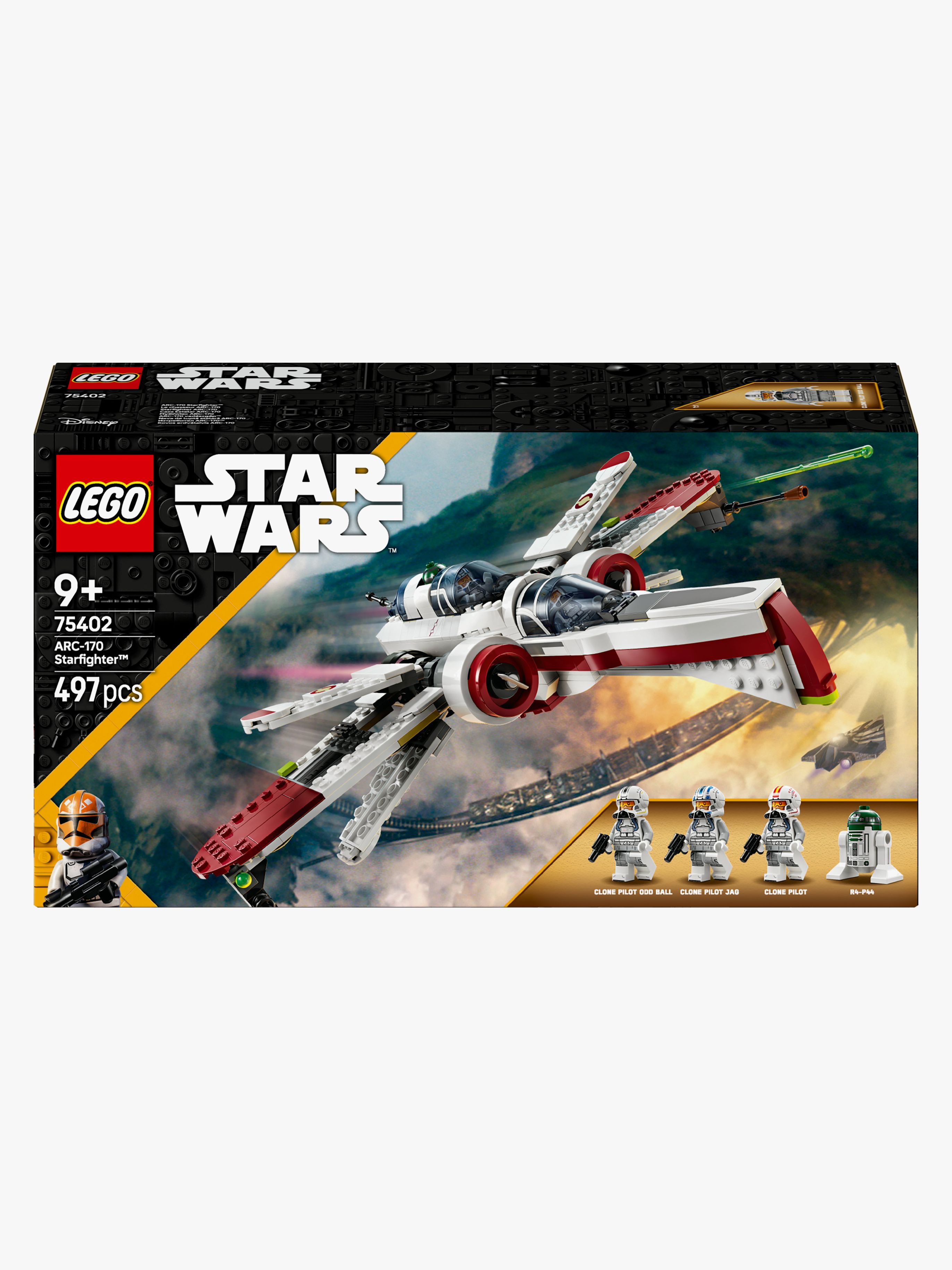 Star Wars 75402 ARC-170 Starfighter