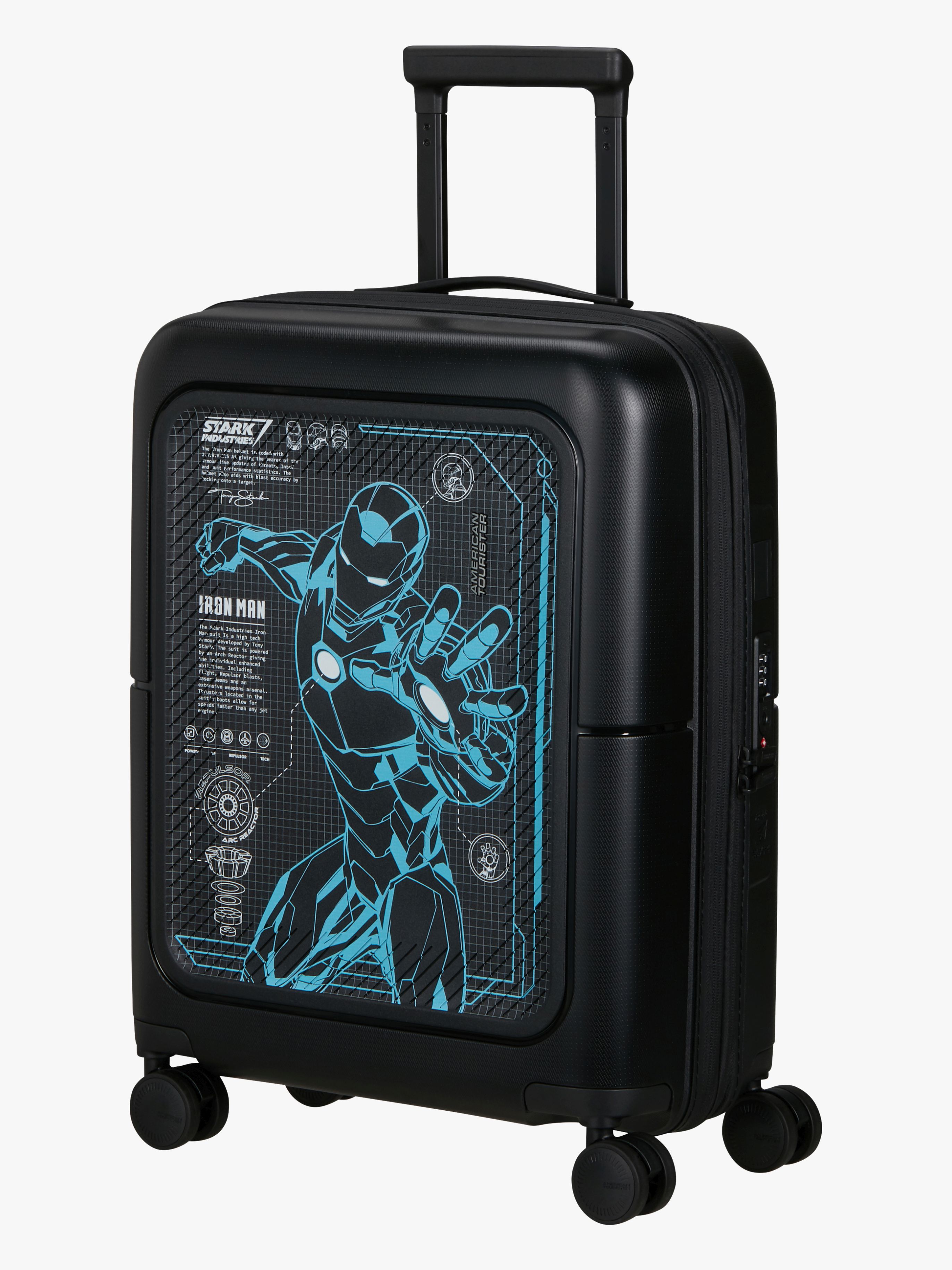 Dashpop Marvel Koffer 41-47L, Iron Man
