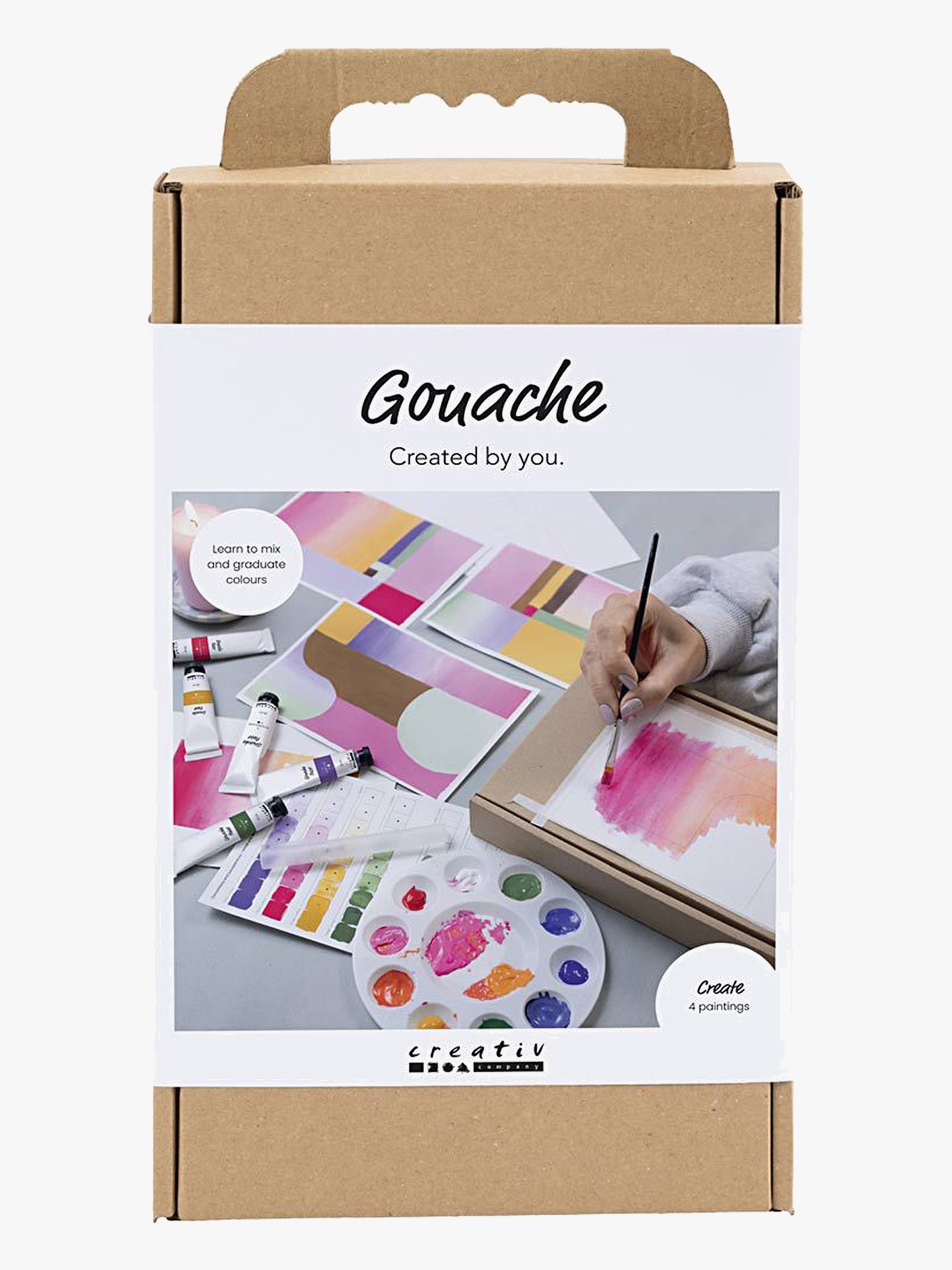 Creativ Company Bastelset Gouache