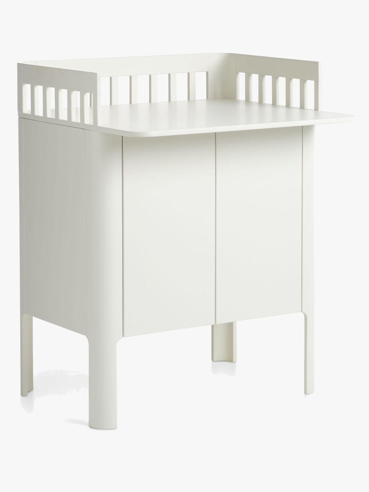 Flexa Wickeltisch mit zusätzlicher Tischplatte, Cremeweiß