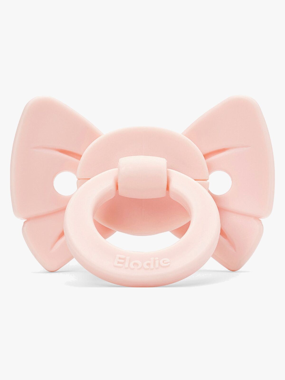 Elodie Binky Bow Schnuller 3+, Misty Pink