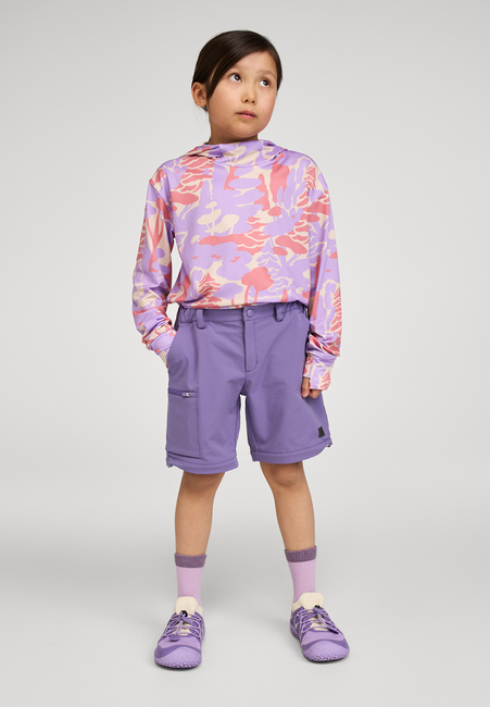 Reima Surina BugProof Hose, Misty Violet