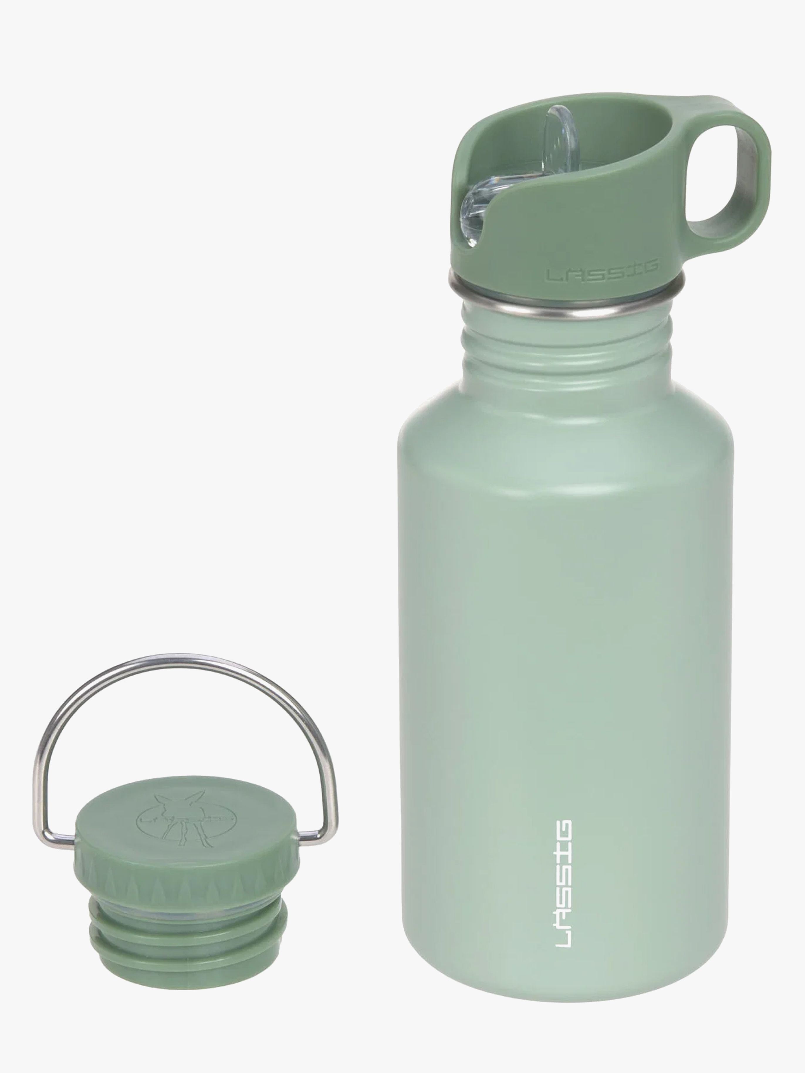 Lässig Trinkflasche Stainless Steel, Grün