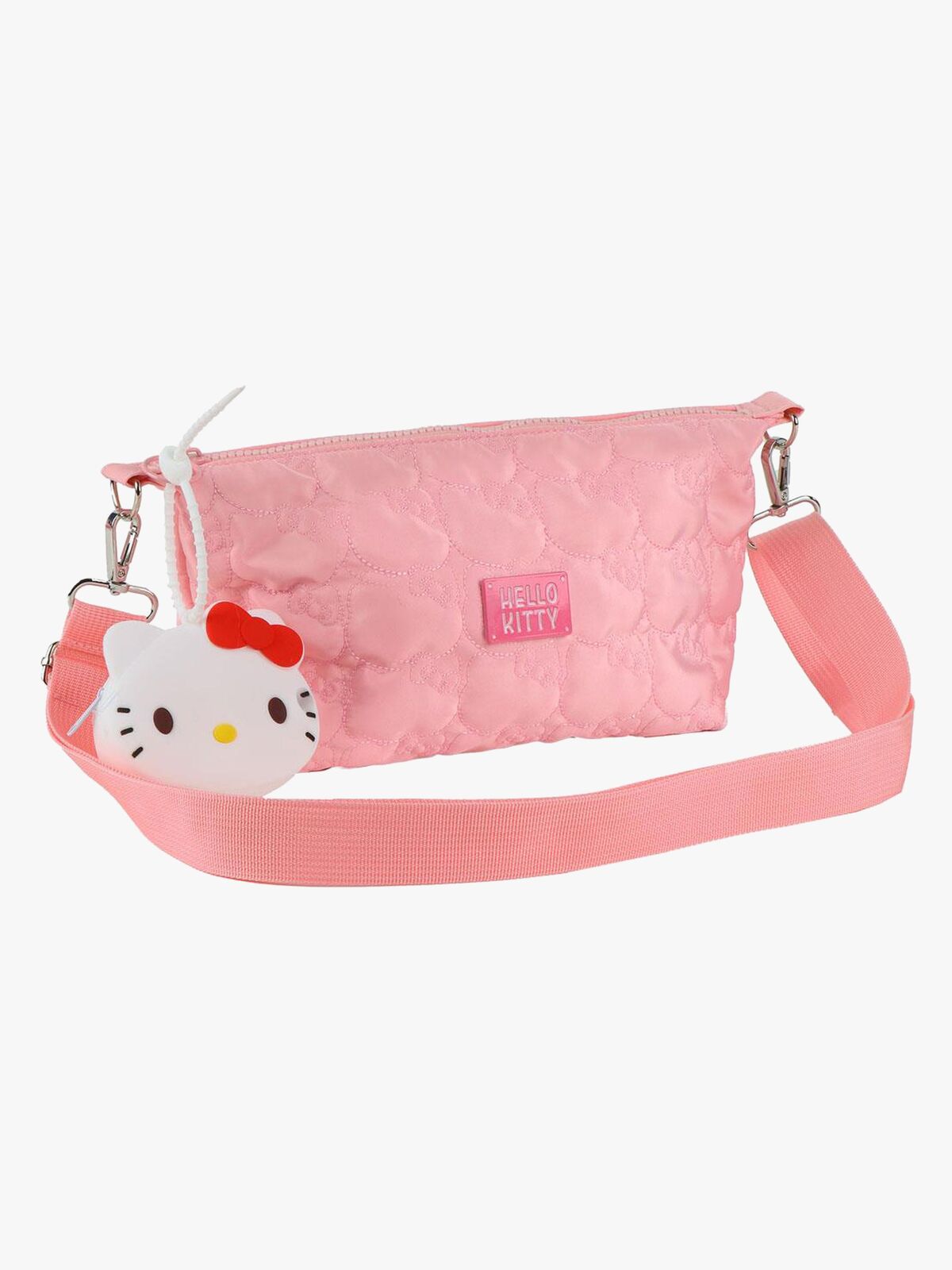 Hello Kitty Schultertasche, Rosa