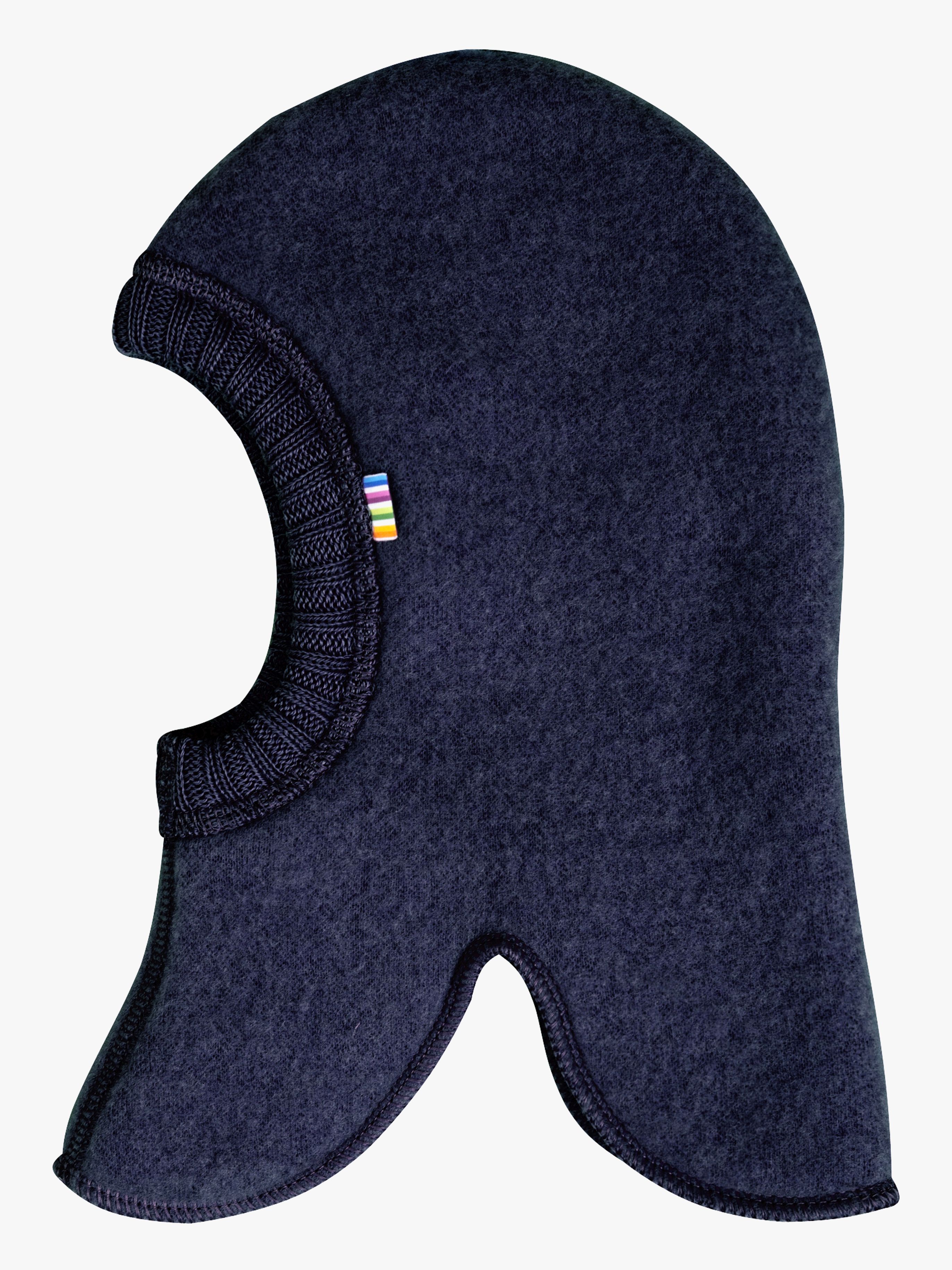 Joha Schlupfmütze Merinowolle, Dark Blue, 37