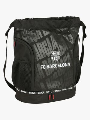 FC Barcelona Turnbeutel 22L, Schwarz