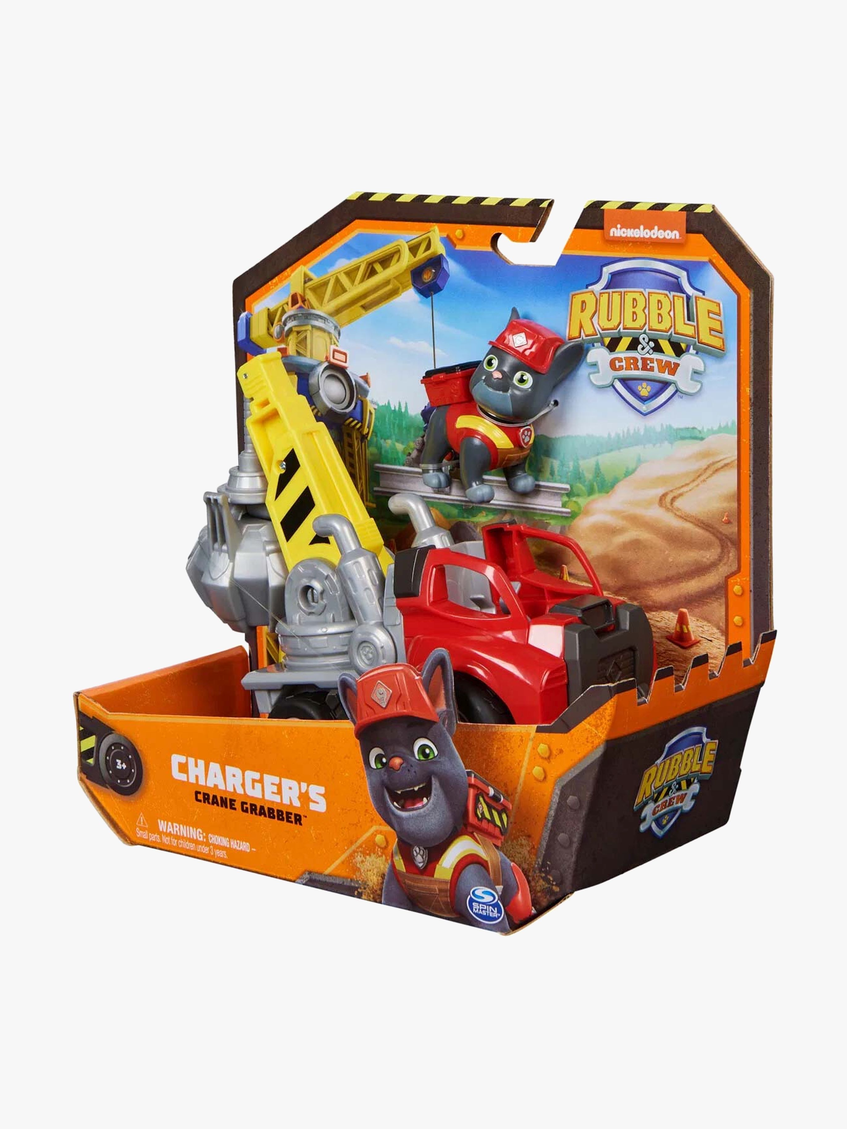 Rubble & Crew Fahrzeug - Charger