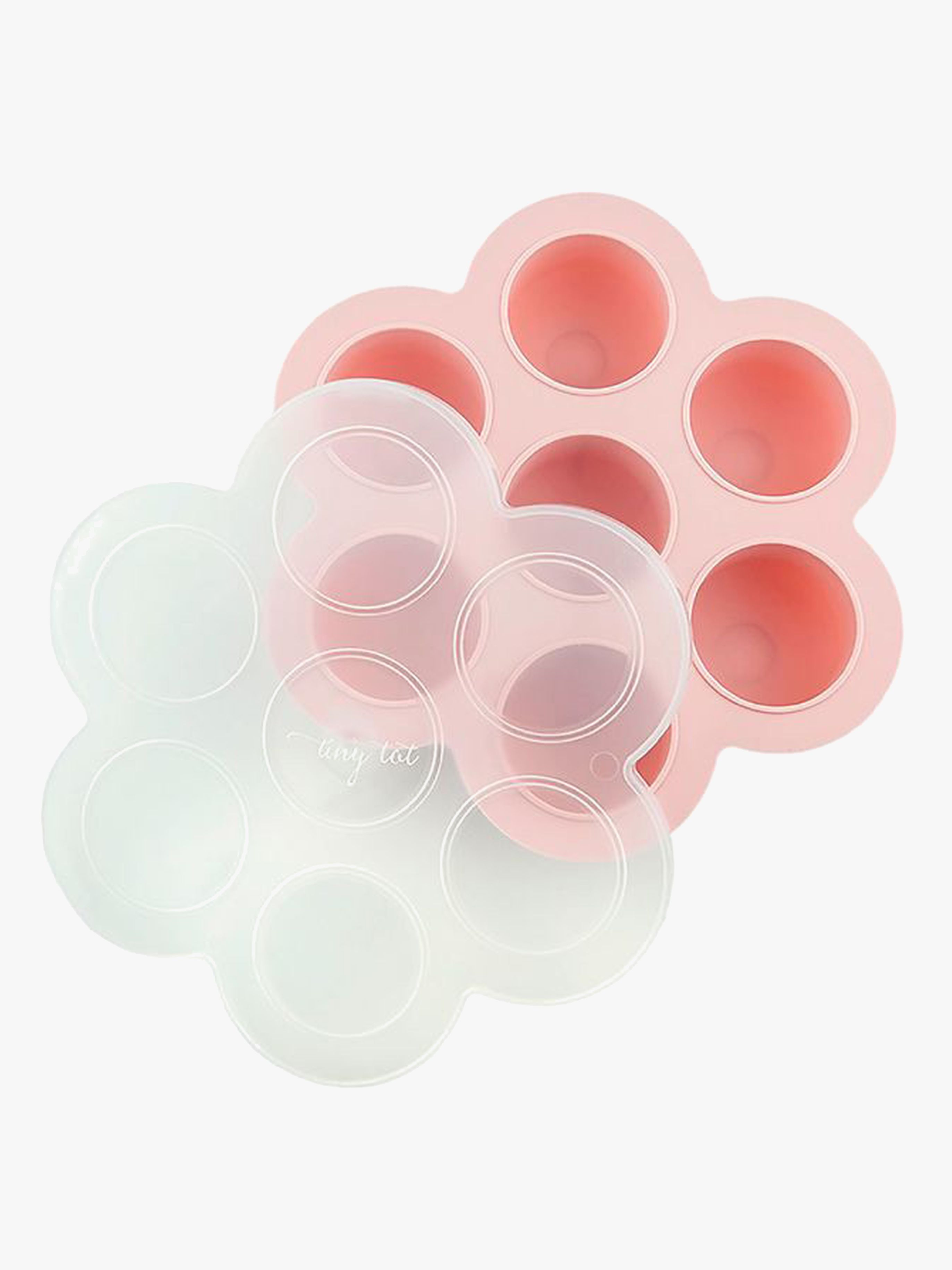 Tiny Tot Freezing Cubes Silikonbehälter, Pink
